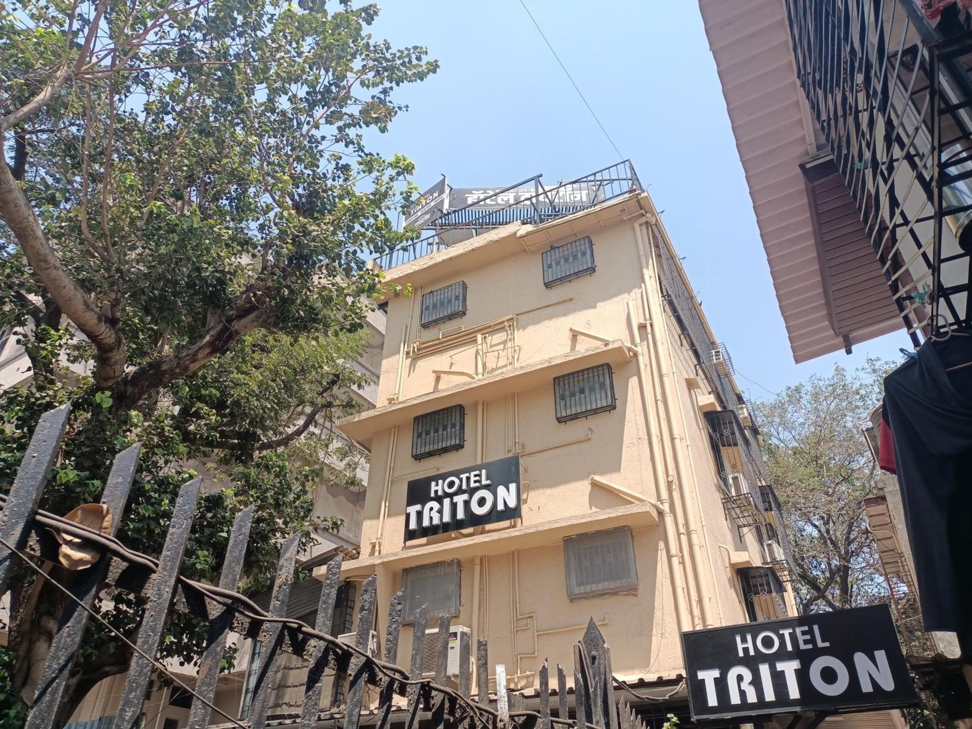 Hotel Triton - Near Us Embassy - Hotel In Sion Mumbai Eksteriør bilde